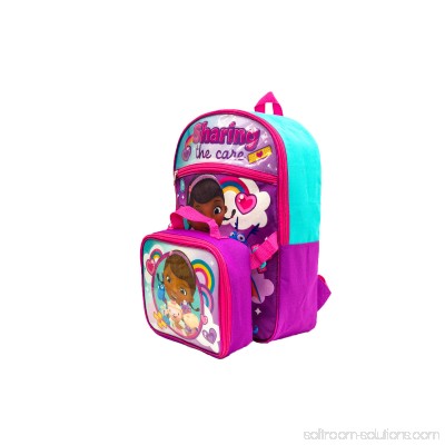 Doc McStuffin backpack with Lunch 568899172